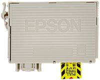 Epson C13T12824022 3.5ml Cyaan inktcartridge - thumbnail