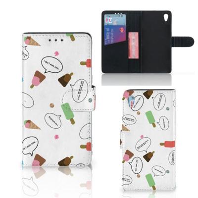 Sony Xperia Z3 | Book Cover | IJsjes