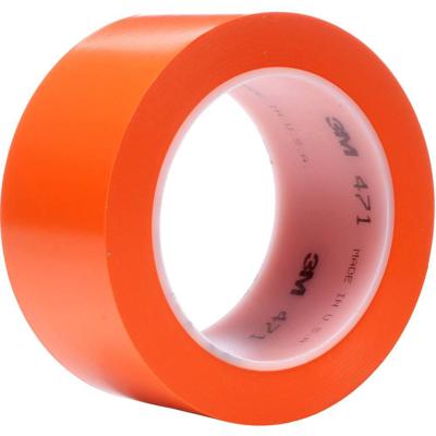 3M 471F 471O50 PVC-plakband Oranje (l x b) 33 m x 50 mm 1 stuk(s) 3M 471F 471O50 PVC-plakband Oranje (l x b) 33 m x 50 mm 1 stuk(s)