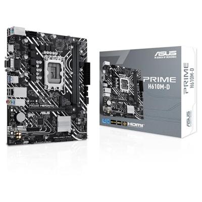 Moederbord Intel ASUS PRIME H610M-D - thumbnail