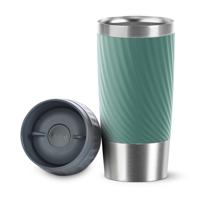 Tefal Travel Mug Easy Twist Isoleerbeker 0,36L Groen - thumbnail