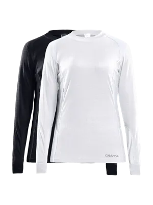 Craft Core 2-Pack Baselayer Longsleeve Dames