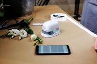 Lint Colop E-mark 15mmx25m wit - thumbnail