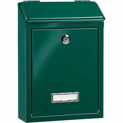 Burg Wachter Missive 1 Door Box - Muur - Galvaniseerd staal - Gray