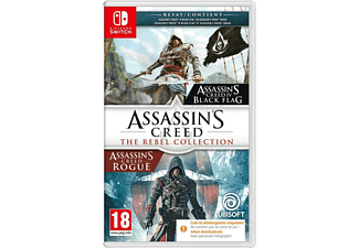 Assassin's Creed the Rebel Collection (Code in a Box) - thumbnail