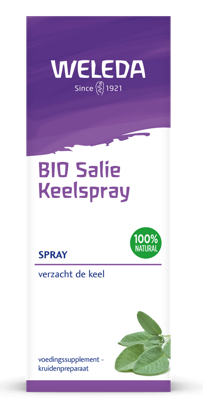 Weleda Salie keelspray bio 20 Milliliter