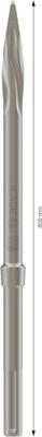 Bosch Professional Puntbeitel PRO SDS-Max-5C VE=10 - 2608690168 - thumbnail