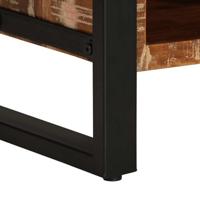Salontafel 90x50x36 cm massief gerecycled hout meerkleurig - thumbnail