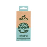 Beco Bags Poepzakjes Mint - 60 stuks 3 verpakkingen - thumbnail