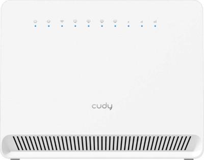 Draadloze router CUDY LT400E_EU Wi-Fi 300 Mbps 2.4 GHz 4G LTE SIM