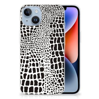 Apple iPhone 14 | TPU Hoesje | Slangenprint Apple iPhone 14 | TPU Hoesje | Slangenprint