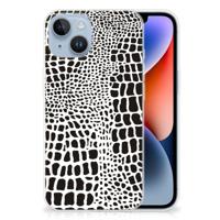 Apple iPhone 14 | TPU Hoesje | Slangenprint - thumbnail