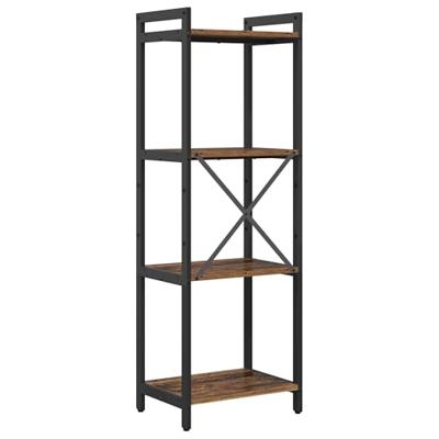 Boekenkast Oud hout 40 x 30 x 118 cm Massief hout Boekenkast Oud hout 40 x 30 x 118 cm Massief hout