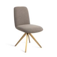 Jesper Home Eetkamerstoel 'Taiwa' Turn Gold, kleur Foggy Fusion - thumbnail