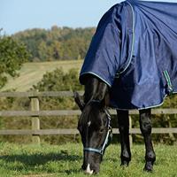 Bucas Smartex halsstuk donkerblauw maat:l - thumbnail