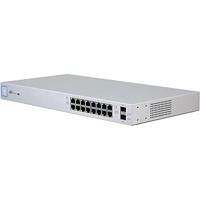 Ubiquiti US-16-150W switch Managed PoE + Gigabit switch met SFP, zilver - thumbnail