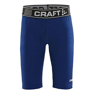 Craft 1906862 Pro Control Compression Short Tights JR - Cobolt - 122/128