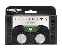 KontrolFreek Destiny 2: Ghost voor Xbox One-controller | Prestaties Thumbsticks | 2 Mid-Rise | Wit - thumbnail