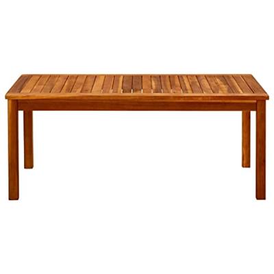 Tuintafel 110x60x45 cm massief acaciahout Tuintafel 110x60x45 cm massief acaciahout