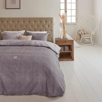 Rivièra Maison Dekbedovertrek Coughton Court Mauve-2-persoons (200 x 200/220 cm)