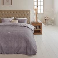 Rivièra Maison Dekbedovertrek Coughton Court Mauve-2-persoons (200 x 200/220 cm) - thumbnail