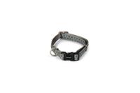Beeztees - Halsband Hond - Mac Leather - Grijs - 20-40 Cm - thumbnail