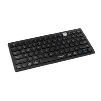 Kensington Draadloos toetsenbord - Multi Device Dual Wireless Compact Toetsenbord; Verbindt via Bluetooth of USB 3.0, QWERTY UK Layout Mini Toetsenbord, Windows, Mac, iOS & ChromeOS Compatibel - thumbnail