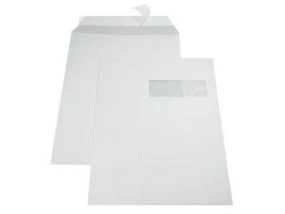 Gallery enveloppen ft 229 x 324 mm, venster rechts (250 stuks)