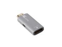 Adapter DisplayPort naar HDMI Lanberg AD-HD-DP-01 - thumbnail