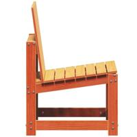 3-delige Loungeset massief grenenhout wasbruin - thumbnail