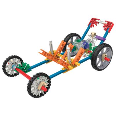 K&apos;Nex stem explorations: vehicles building sets