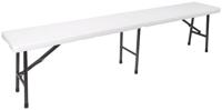 Perel folding bench Campingbank Wit FP160 Belastbaarheid (gewicht) (max.) 600 kg - thumbnail