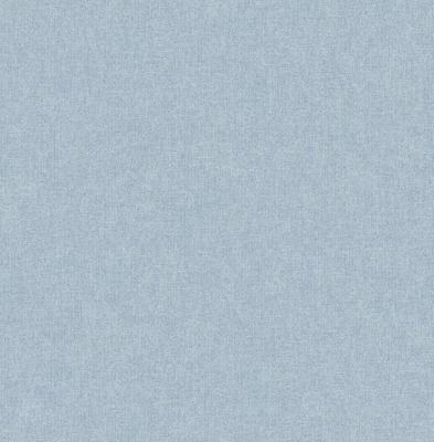 Dutch Wallcoverings Sauvage Uni - Lichtblauw