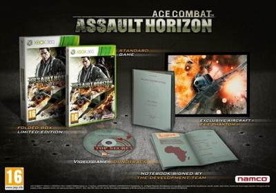 Ace Combat Assault Horizon (Limited Edition) Ace Combat Assault Horizon (Limited Edition)