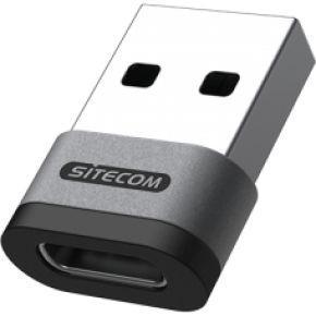 Sitecom USB-A to USB-C nano adapter