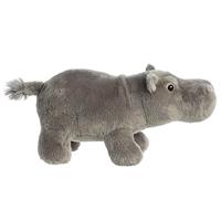 Eco Nation Pluchen knuffel - nijlpaard - 27 cm - thumbnail