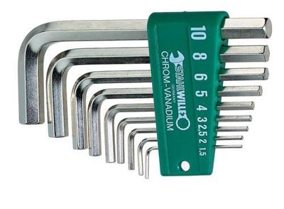 Stahlwille inbussleutelset kort (nml)