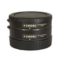 Caruba Extension Tube set Canon RF-mount Chroom (type II) (voor Canon RF/EOS-R camera's/lenzen) - thumbnail