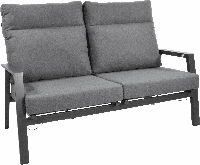 Ohio 2-persoons loungebank tuin - thumbnail