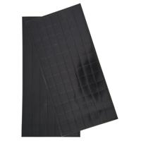 Bouhon magneten, zelfklevend, ft 20 x 25 mm - thumbnail