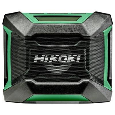 Hikoki UR18DAW4Z | Digitale accu radio | 18 V | FM | DAB+ | Exclusief lader en accu&apos;s - UR18DAW4Z
