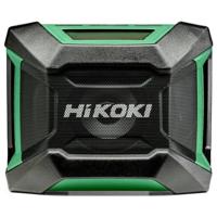 Hikoki UR18DAW4Z | Digitale accu radio | 18 V | FM | DAB+ | Exclusief lader en accu&apos;s - UR18DAW4Z - thumbnail
