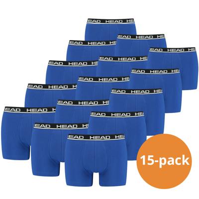 Head boxershorts Blue/Black15-Pack-M