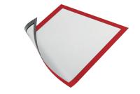 Durable Duraframe magnetisch kader, ft A4, rood, pak van 5 stuks - thumbnail
