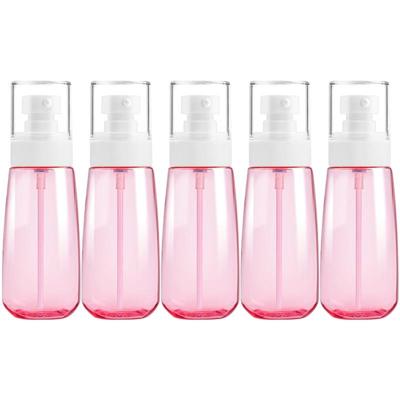 5 PC'S reizen plastic flessen lekvrij draagbare reizen accessoires kleine flessen containers 100ml (roze) 5 PC'S reizen plastic flessen lekvrij draagbare reizen accessoires kleine flessen containers 100ml (roze)
