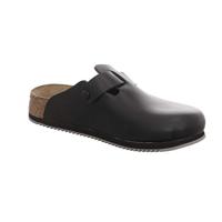 Birkenstock Werkklompen | maat 44 zwart | bovenmateriaal: leder | EN ISO 20345 SRA | 1 paar - 60194 60194 - thumbnail