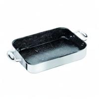 Rectangular Lasagne Bowl Glamour Stone Cm. 35X25 - thumbnail