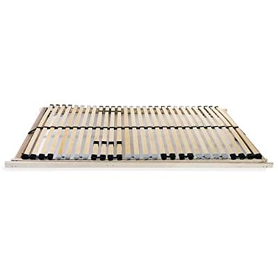 Lattenbodem met 28 latten 7 zones 90x200 cm