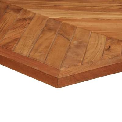 Eettafel 160x80x75 cm massief acaciahout Eettafel 160x80x75 cm massief acaciahout