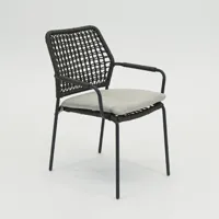 Swifty dining stoel c.black/ TPU grey/ valley sand - thumbnail